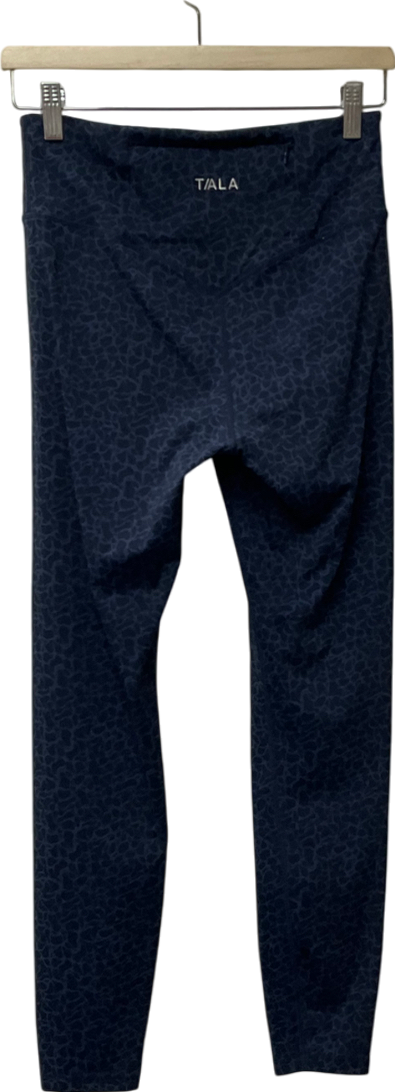 t/ala Blue Dayflex Wrap High Waisted Legging UK S