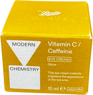 BOOTS Modern Chemistry Glow Brightening Eye Cream 15ML