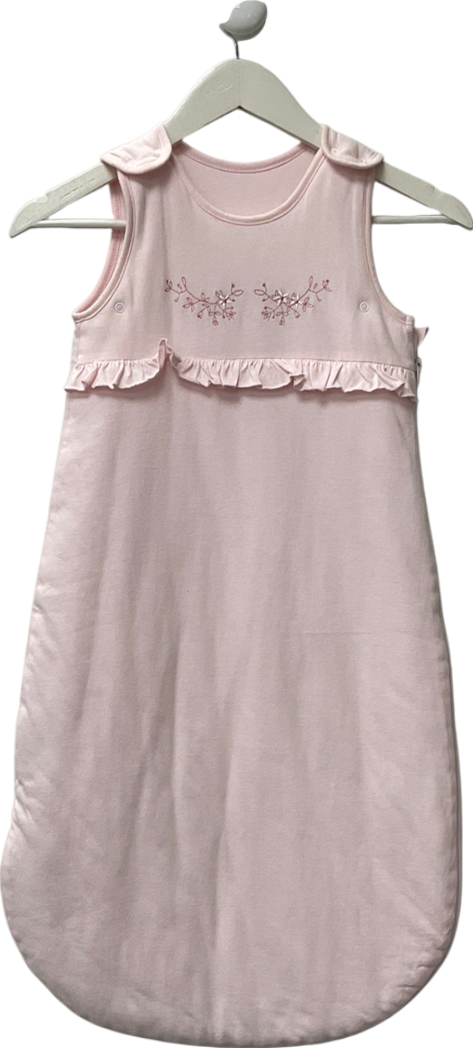 Matalan Pink Layette Baby Sleeping Bag 1.5 Tog 12-18 Months