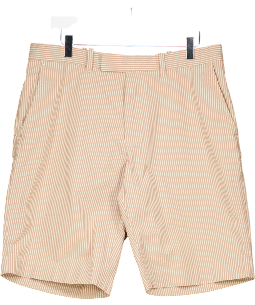 Polo Ralph Lauren Beige Seer Sucker Shorts W34