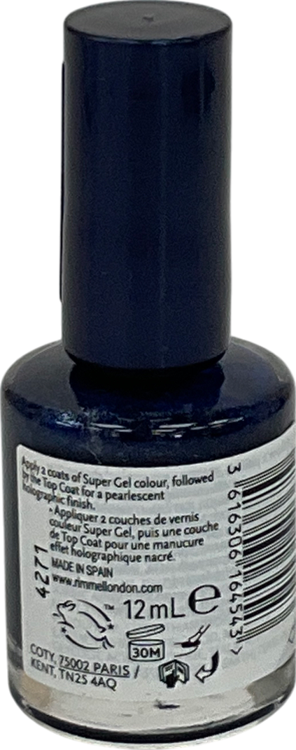 Rimmel Maya Jama Astrology Collection Super Gel Nail Polish Amethyst Energy 620 12ml