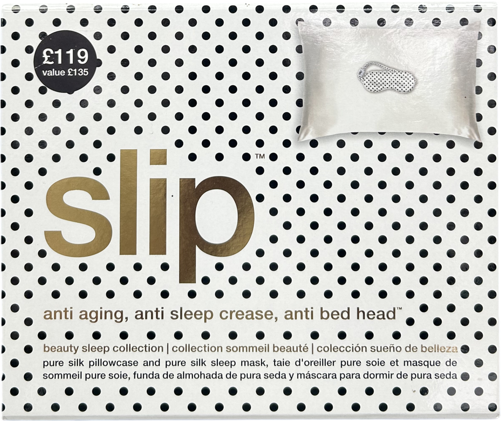 Slip Pure Silk Pillowcase And Pure Silk Sleep Mask. n/a