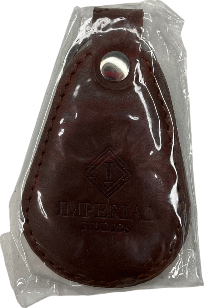 Imperial Studios Red Leather Gloves And Keyring Gift Set