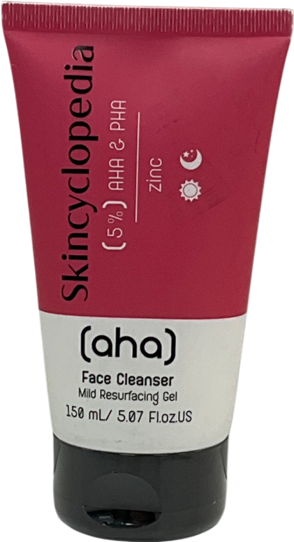 skin cyclopedia Face Wash With 5% Rejuvenating Complex With Aha, Pha Acids And Zinc 150ml