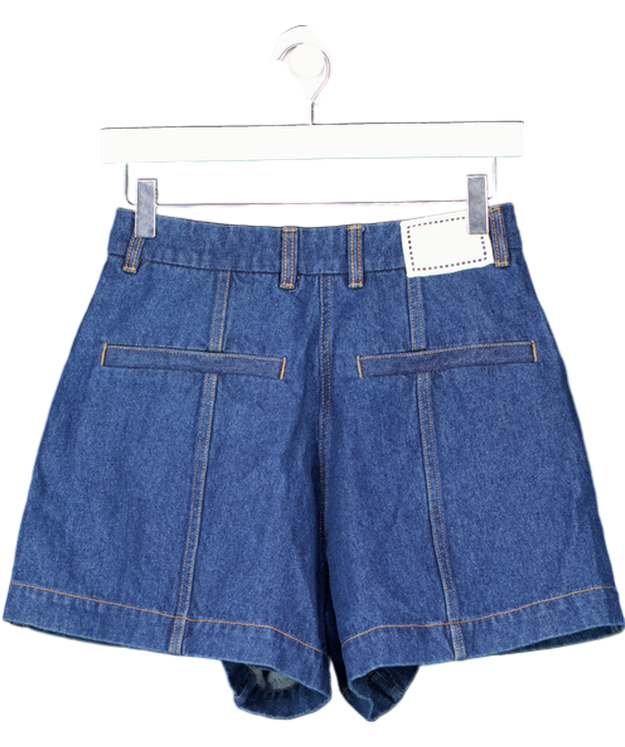 LOUNGE APPAREL Blue Denim Shorts UK 6