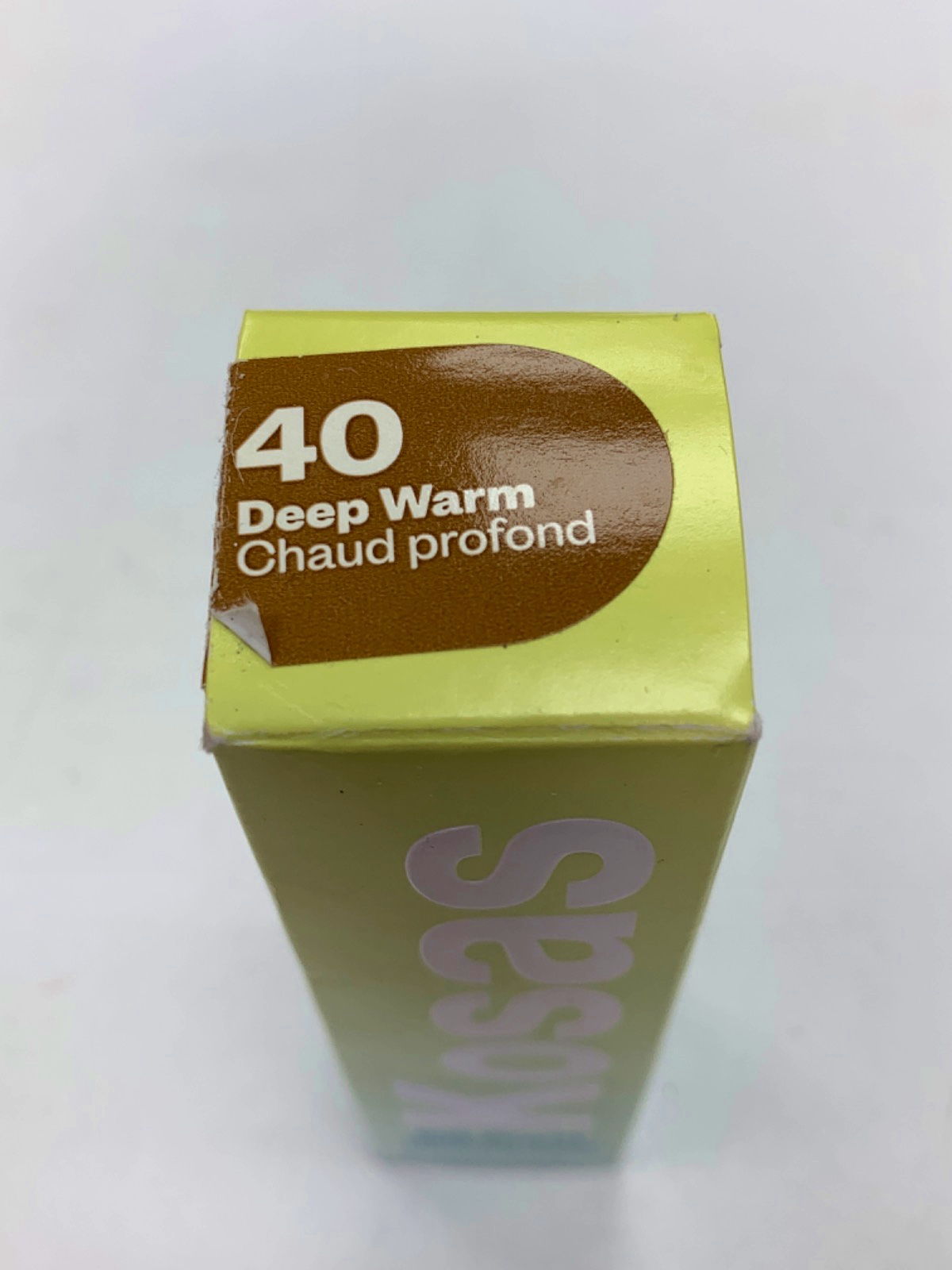 Kosas BB Burst Tinted Gel Cream 40 Deep Warm 30ml