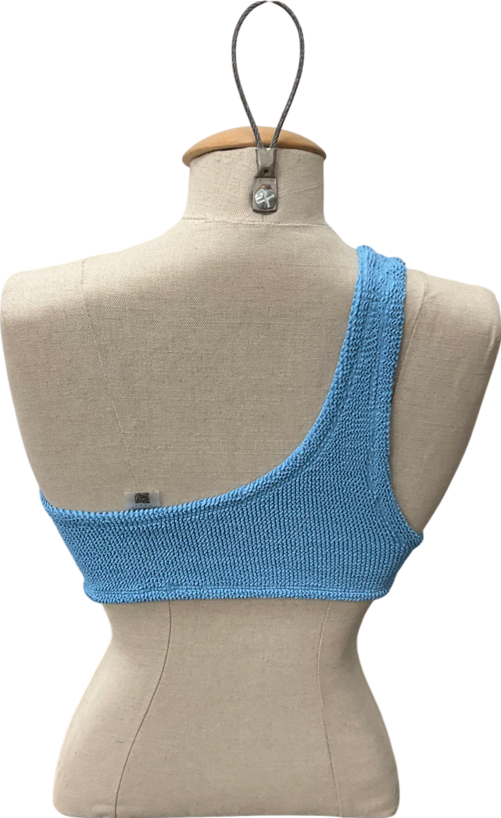 Hunza G Blue Neoma Top UK One Size