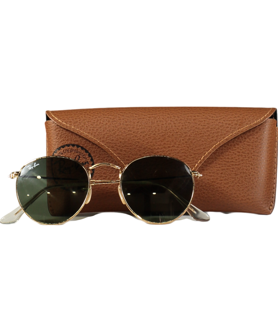 Ray-Ban Metallic Round Metal 50/21