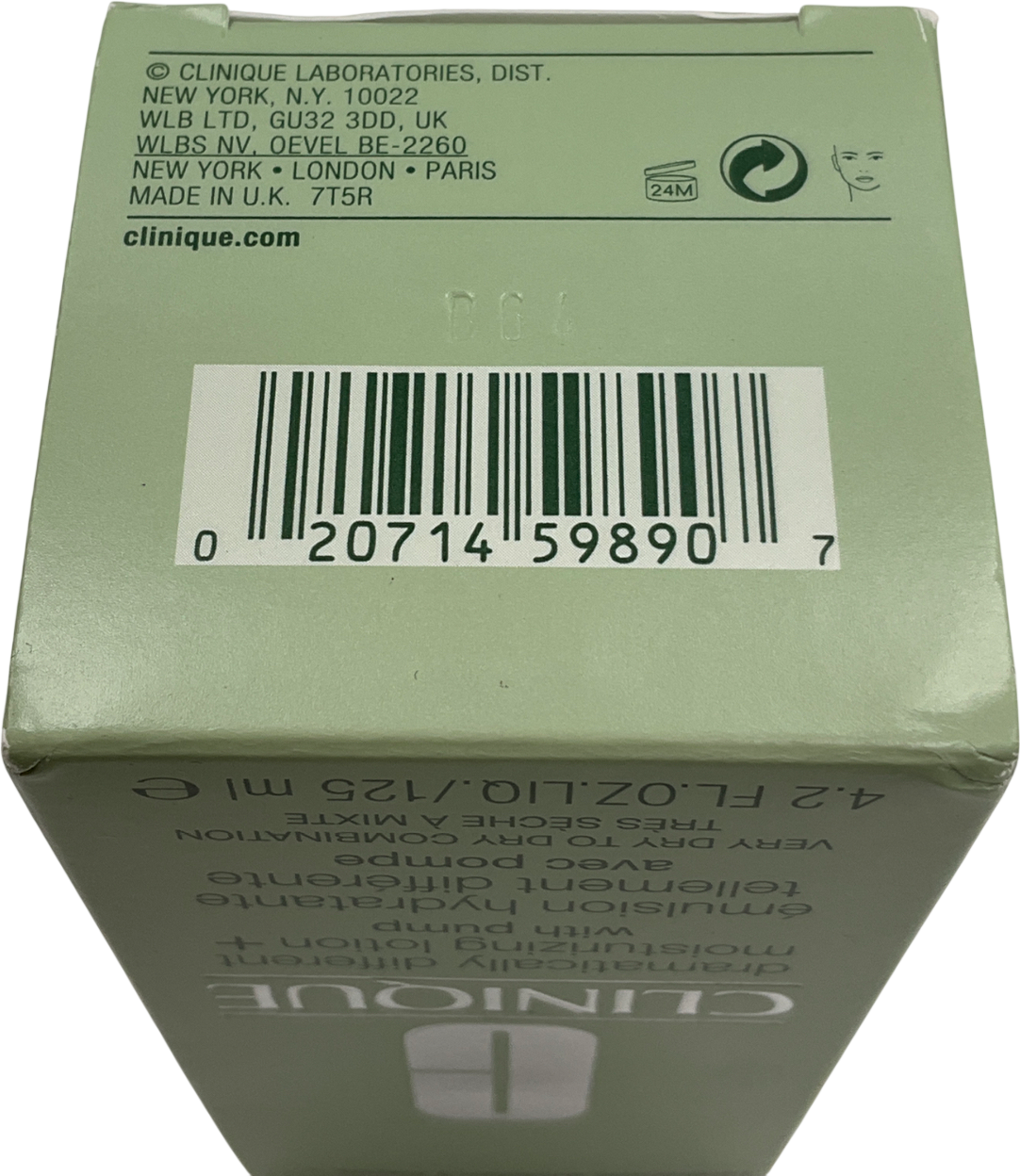 Clinique Dramatically Different™ Moisturizing Lotion+ 125ml