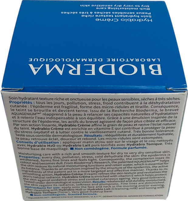 Bioderma Rich Moisturising Cream 50 ml