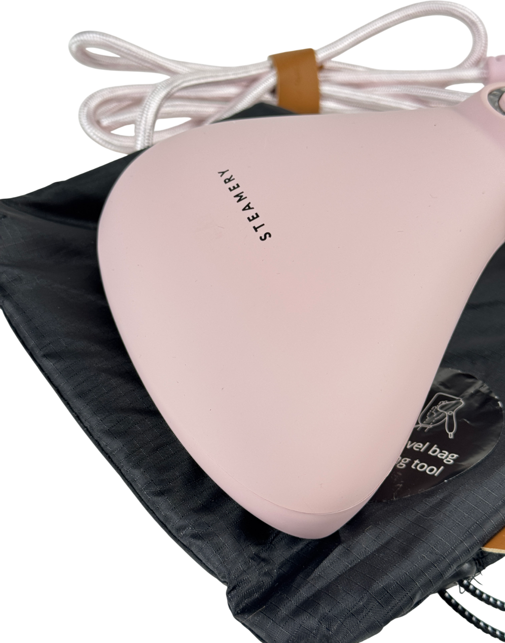 STEAMERY Cirrus 2 Handheld Steamer – Pink One Size