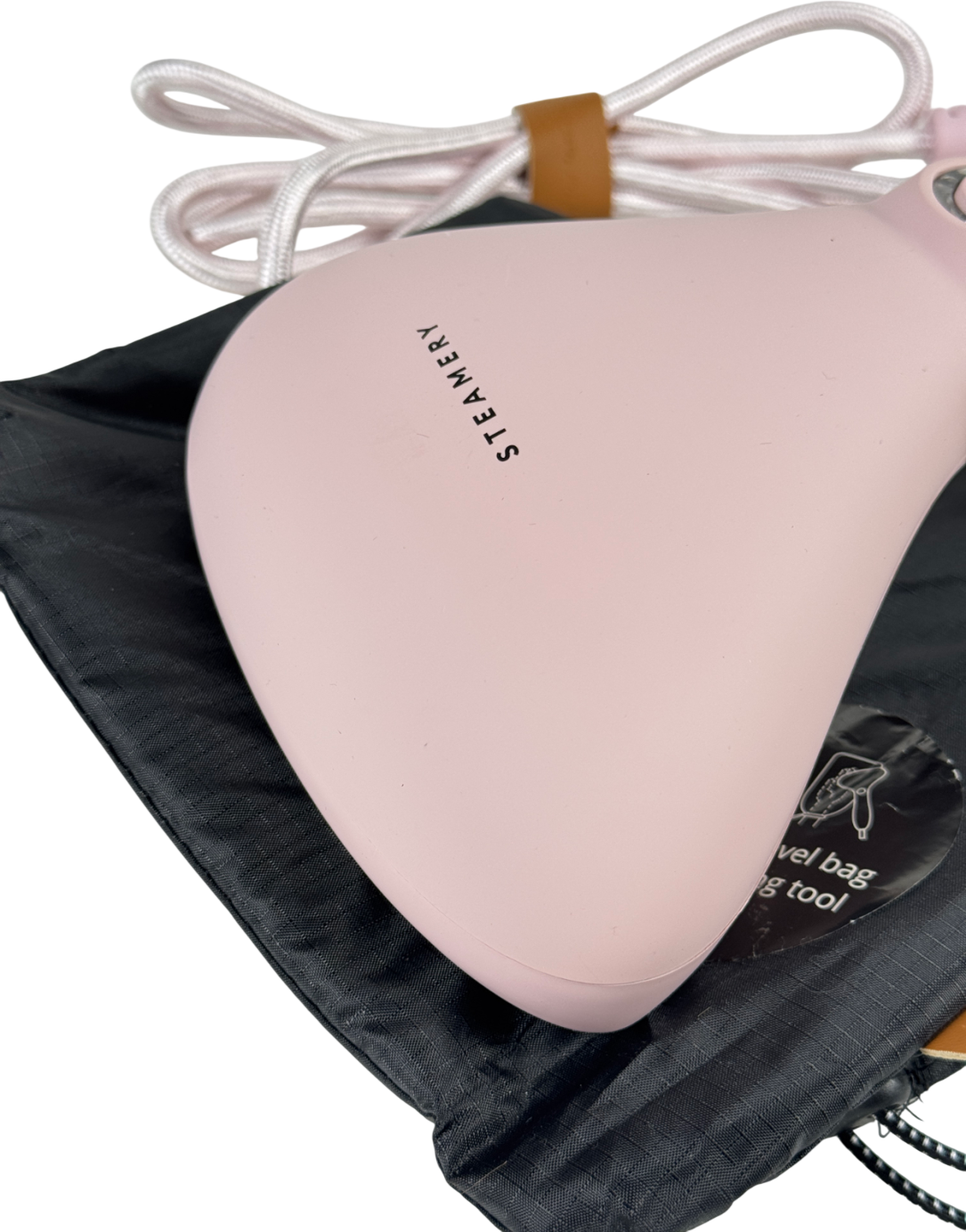 STEAMERY Cirrus 2 Handheld Steamer – Pink One Size