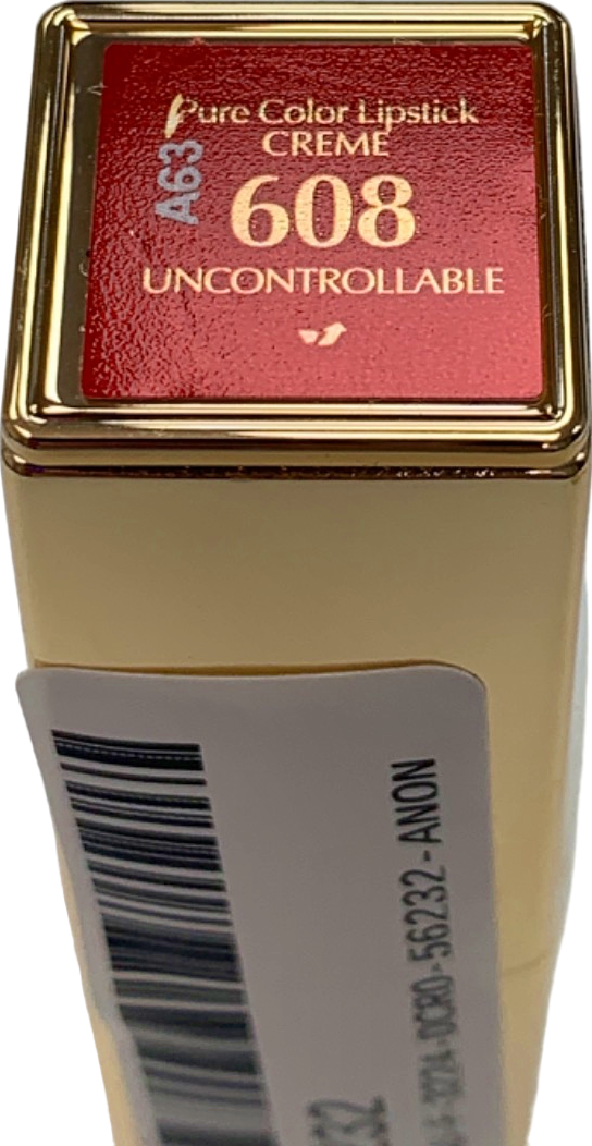 Estee Lauder Pure Color Lipstick Creme 608 Uncontrollable
