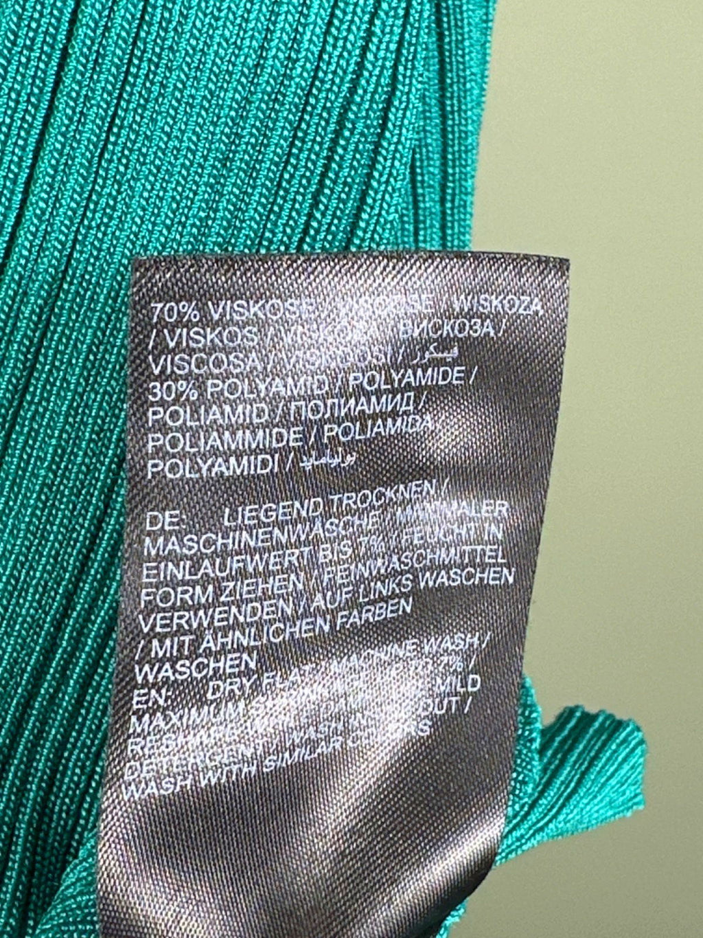 Ulla Popken Green Sleeveless Tank Top UK 20