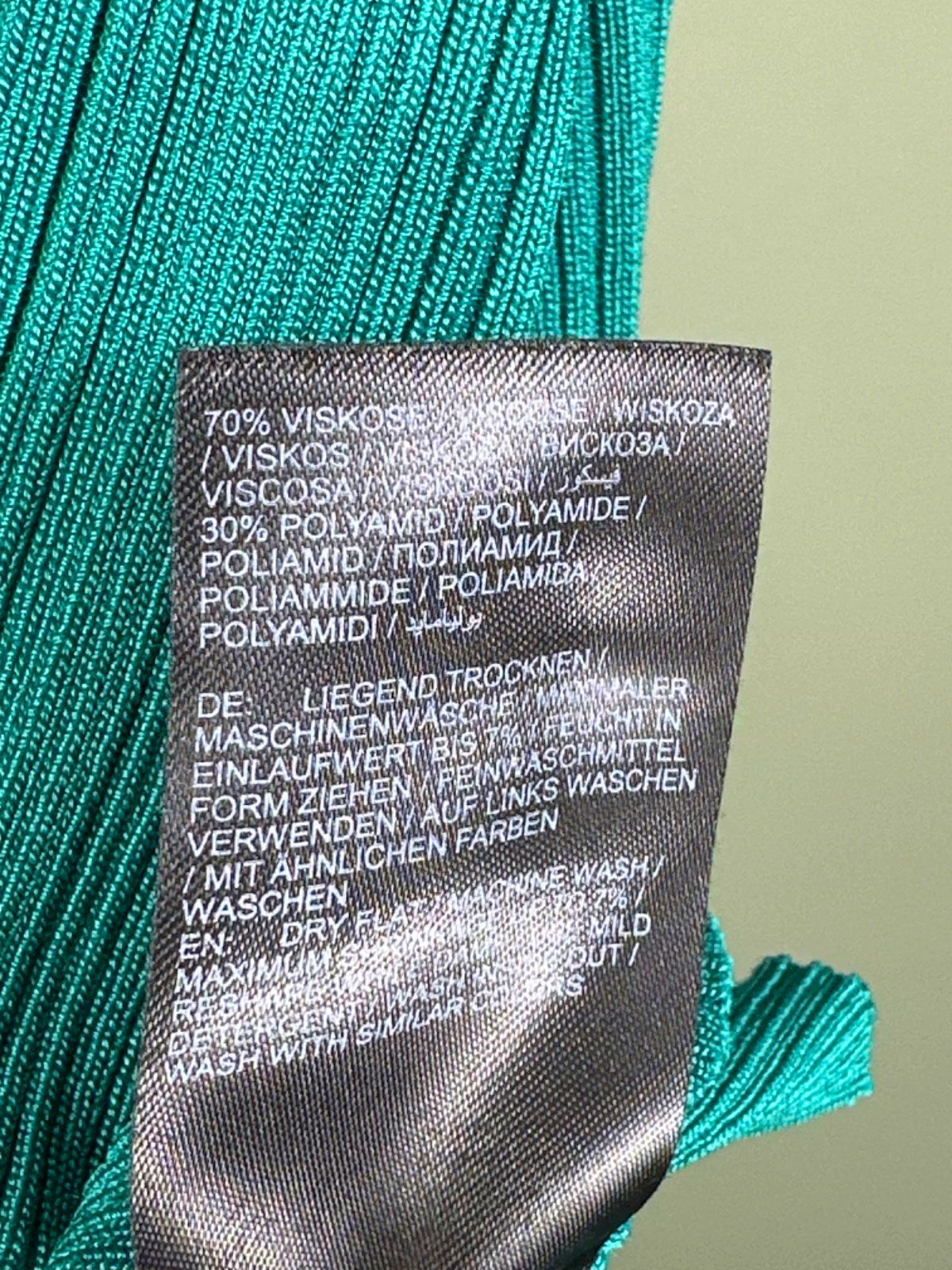 Ulla Popken Green Sleeveless Tank Top UK 20