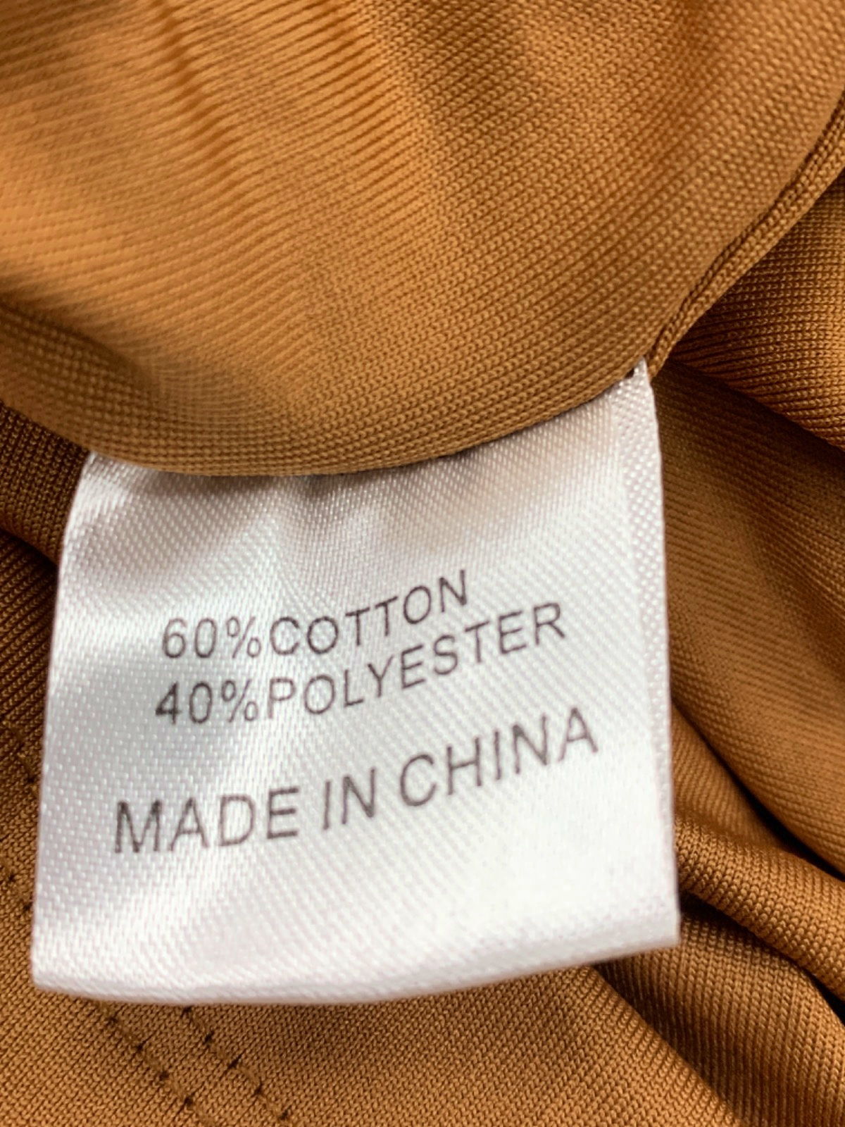 Rumor Brown One-Shoulder Ruched Dress UK 10