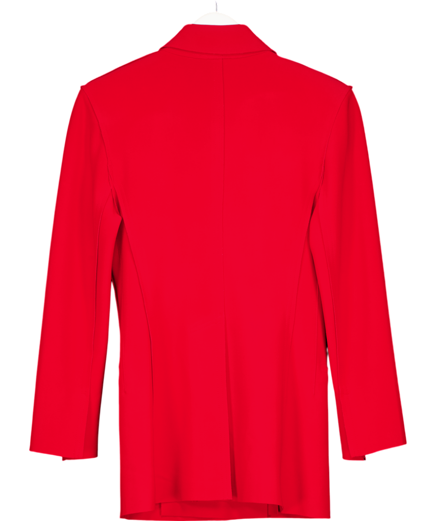 Norma kamali Red Single-breasted Blazer UK XS