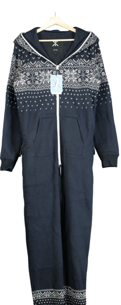 ONEPIECE Navy Alpine 2.0 Jumpsuit UK M