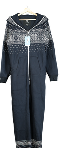ONEPIECE Navy Alpine 2.0 Jumpsuit UK M