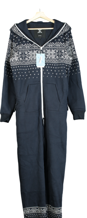 ONEPIECE Navy Alpine 2.0 Jumpsuit UK M