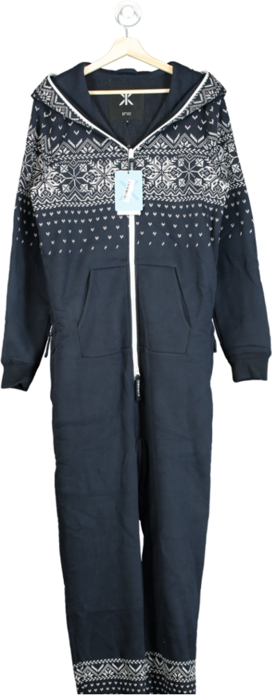 Onepiece Navy Alpine 2.0 Jumpsuit UK M