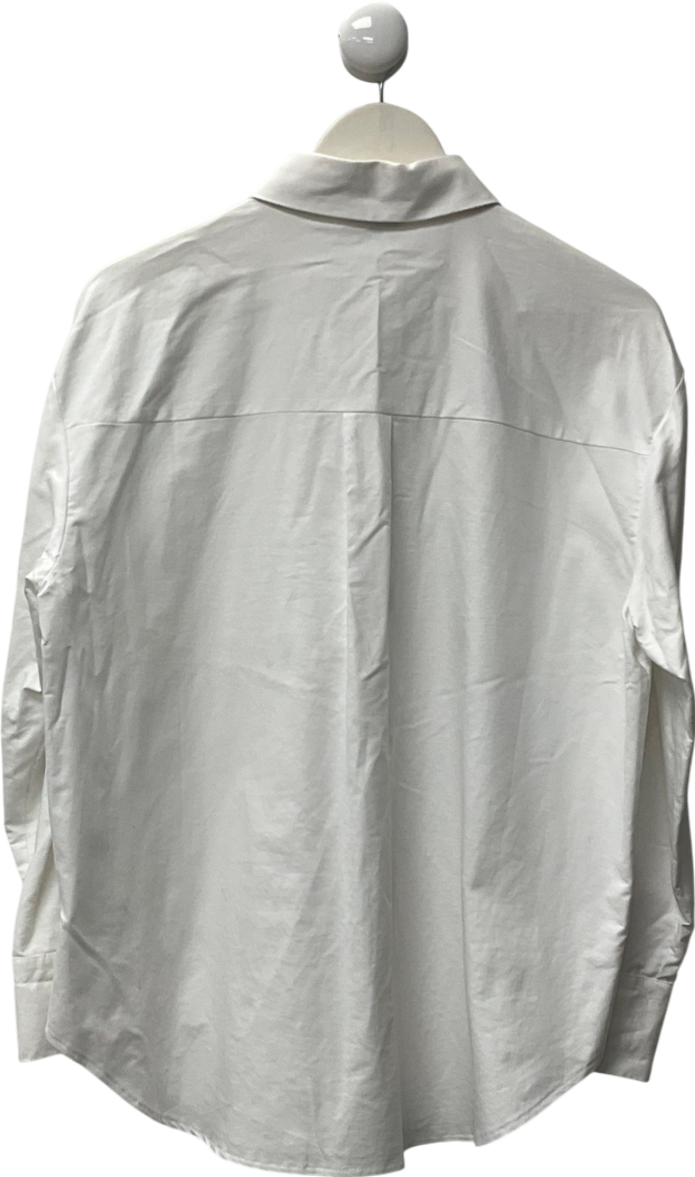 Eleven Loves White The Perfect Shirt UK 12