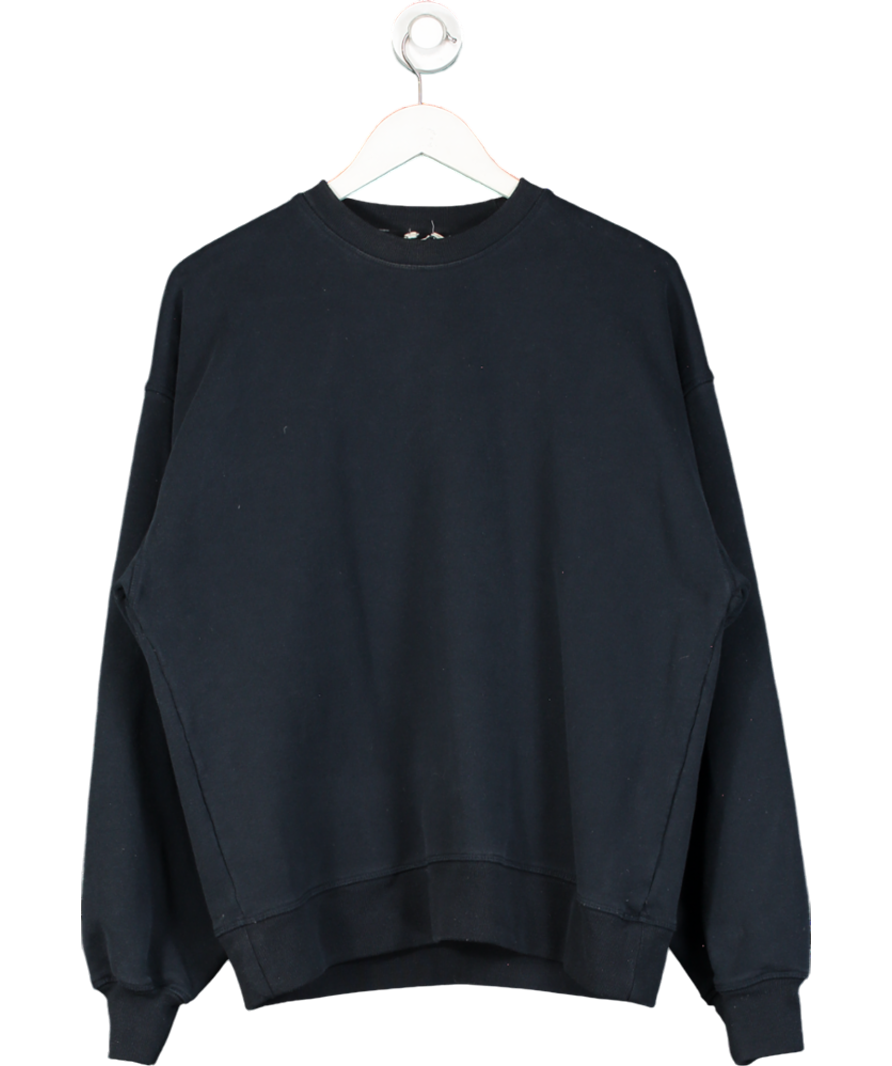 Raey Blue Recycled-yarn Cotton-blend Sweatshirt UK 10