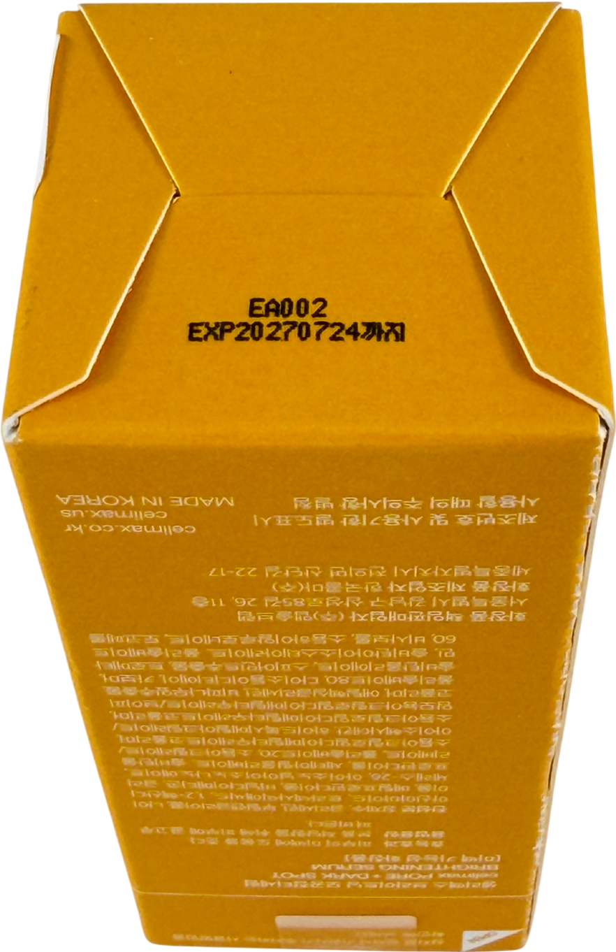 Celimax Pore Dark Spot Brightening Serum Gel-like Serum For Enlarged Pores 30ml