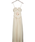 ALB Anne Louise Legacy Dress In Cream UK 8