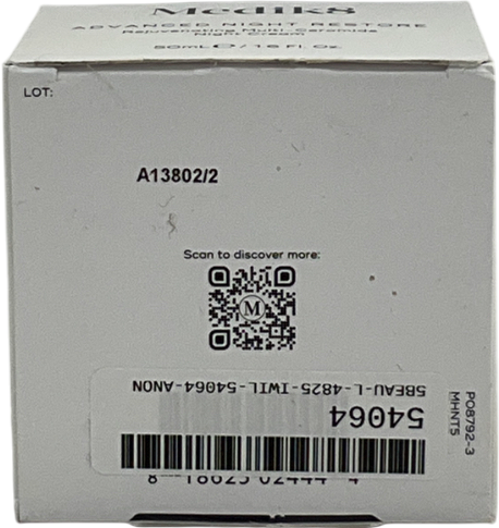 medik8 Advanced Night Restore™  Rejuvenating Multi-ceramide Night Cream 50ml