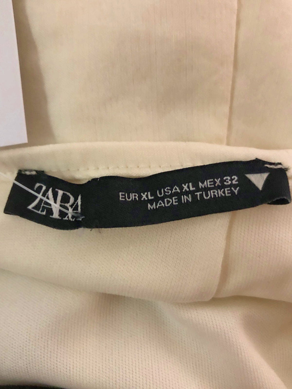 Zara White Dress UK XL