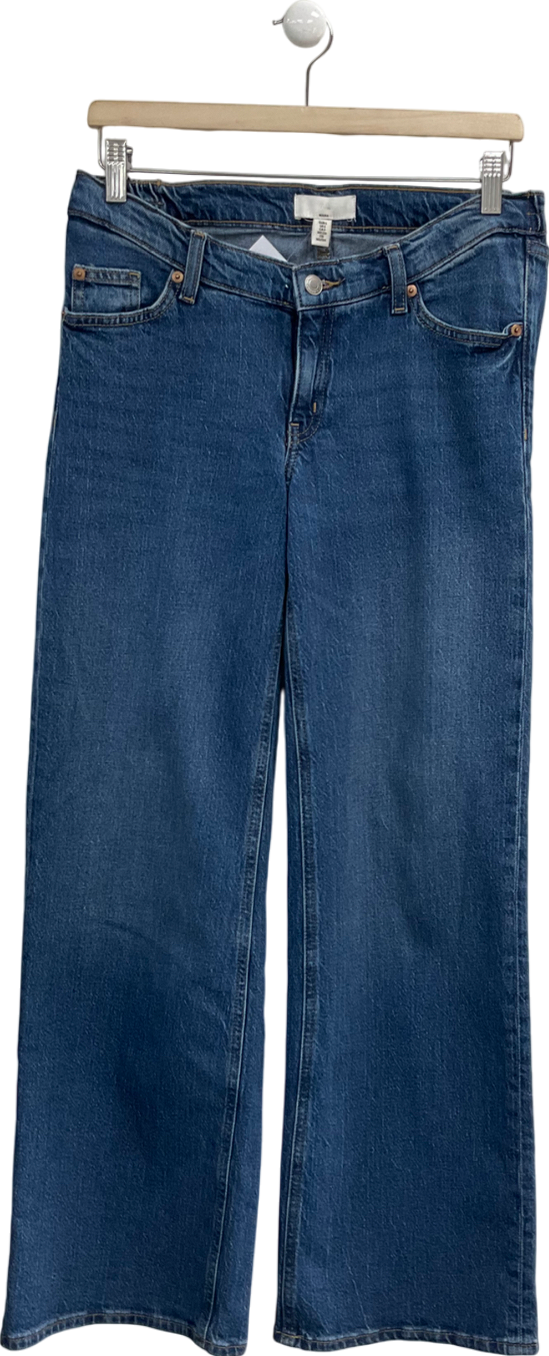 H&M Blue Mama Straight Jeans UK S