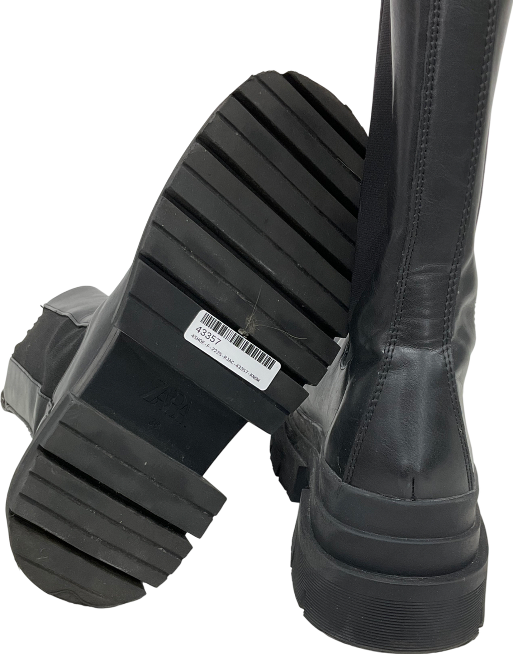 ZARA Black Chelsea Boots UK 5 EU 38 👠