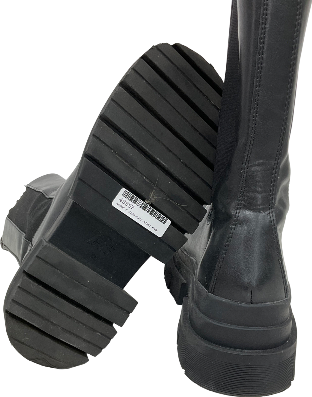 ZARA Black Chelsea Boots UK 5 EU 38 👠