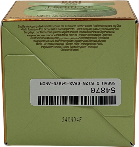 Pixi Fortifeye Eye Patches Serum 30 pairs
