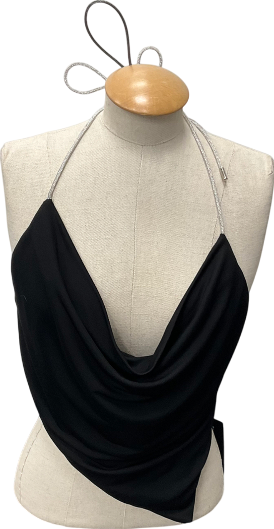 White Fox Black Looking For Me Top UK L