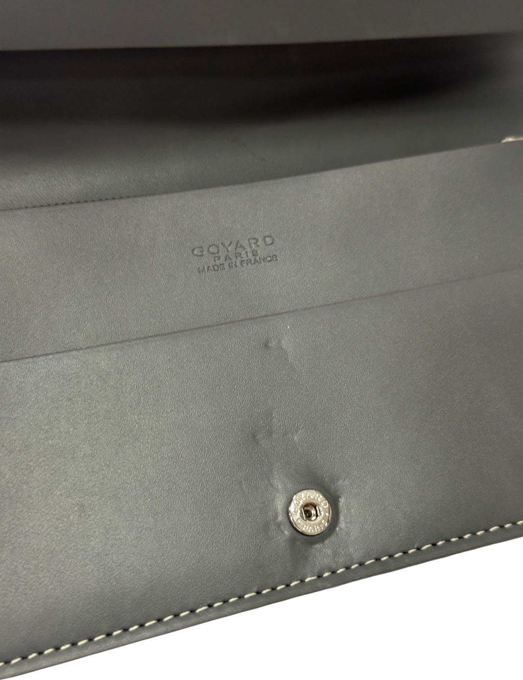 Goyard Grey Richelieu Wallet