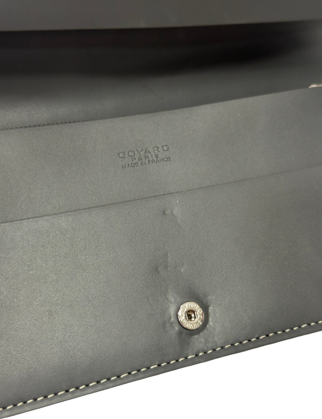 Goyard Grey Richelieu Wallet