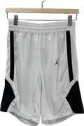 Jordan White Sport Shorts UK S