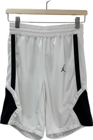 Jordan White Sport Shorts UK S