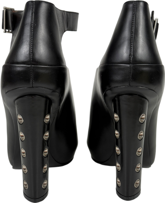 Marc Jacobs Black Platform Stud Heel Shoe UK 7.5 EU 40.5 👠