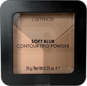 Catrice Soft Blur Contour Trio Powder Palette C020 Neutral Harmony 10g