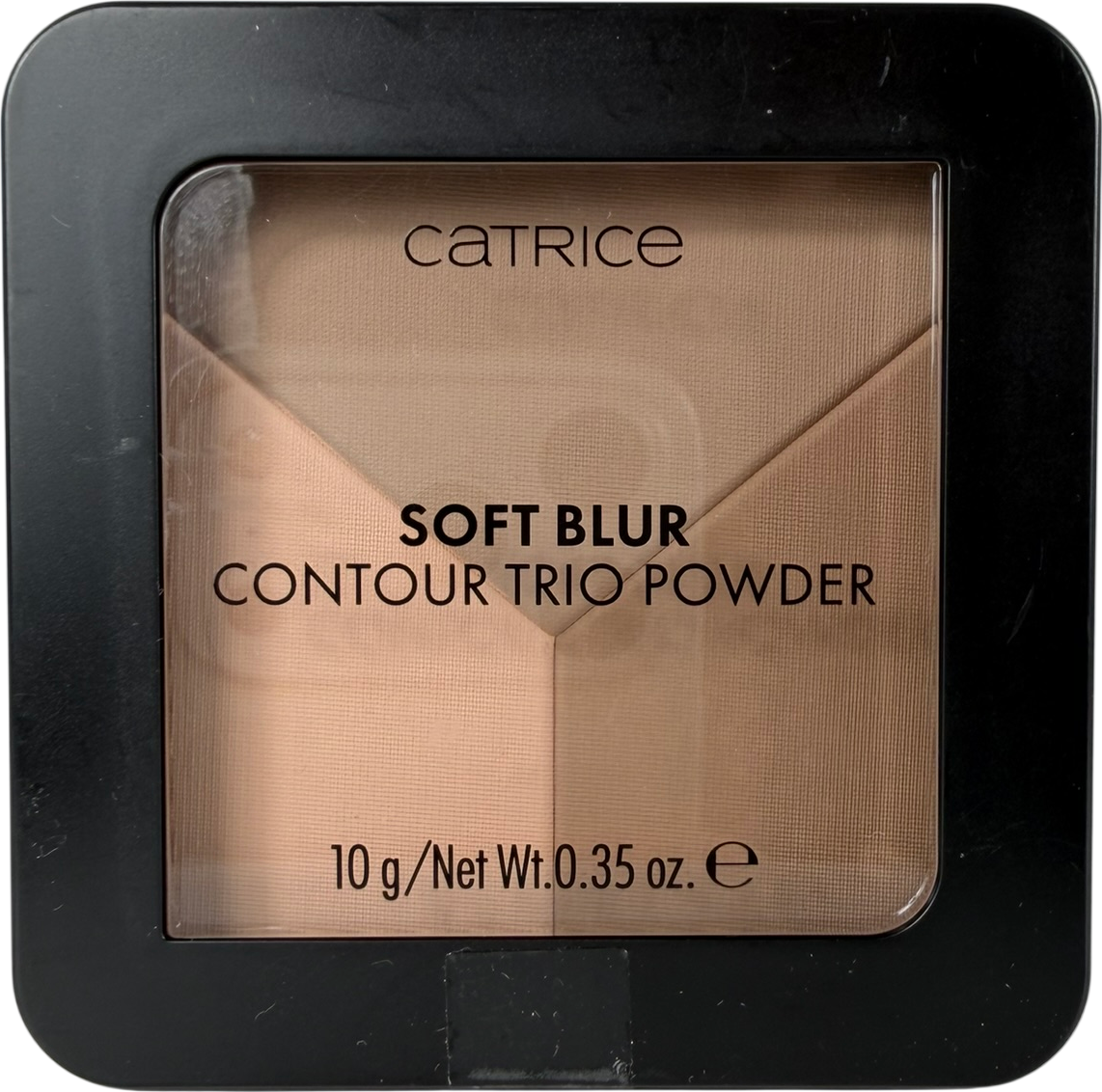 Catrice Soft Blur Contour Trio Powder Palette C020 Neutral Harmony 10g