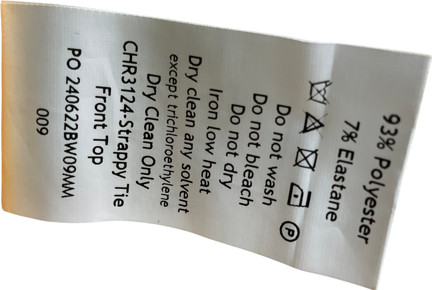 Mistress Rocks Yellow Mesh Cami Top UK S