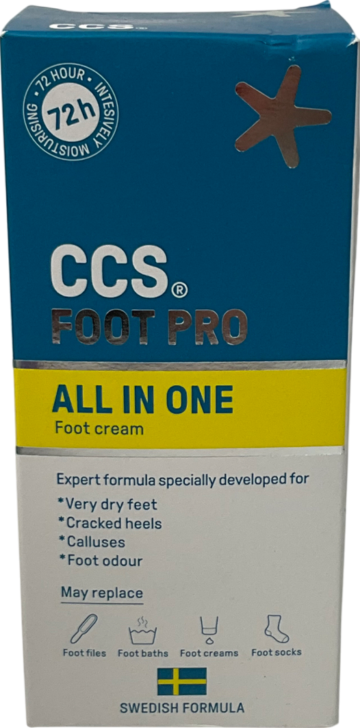ccs All-in-one Foot Cream 100ml