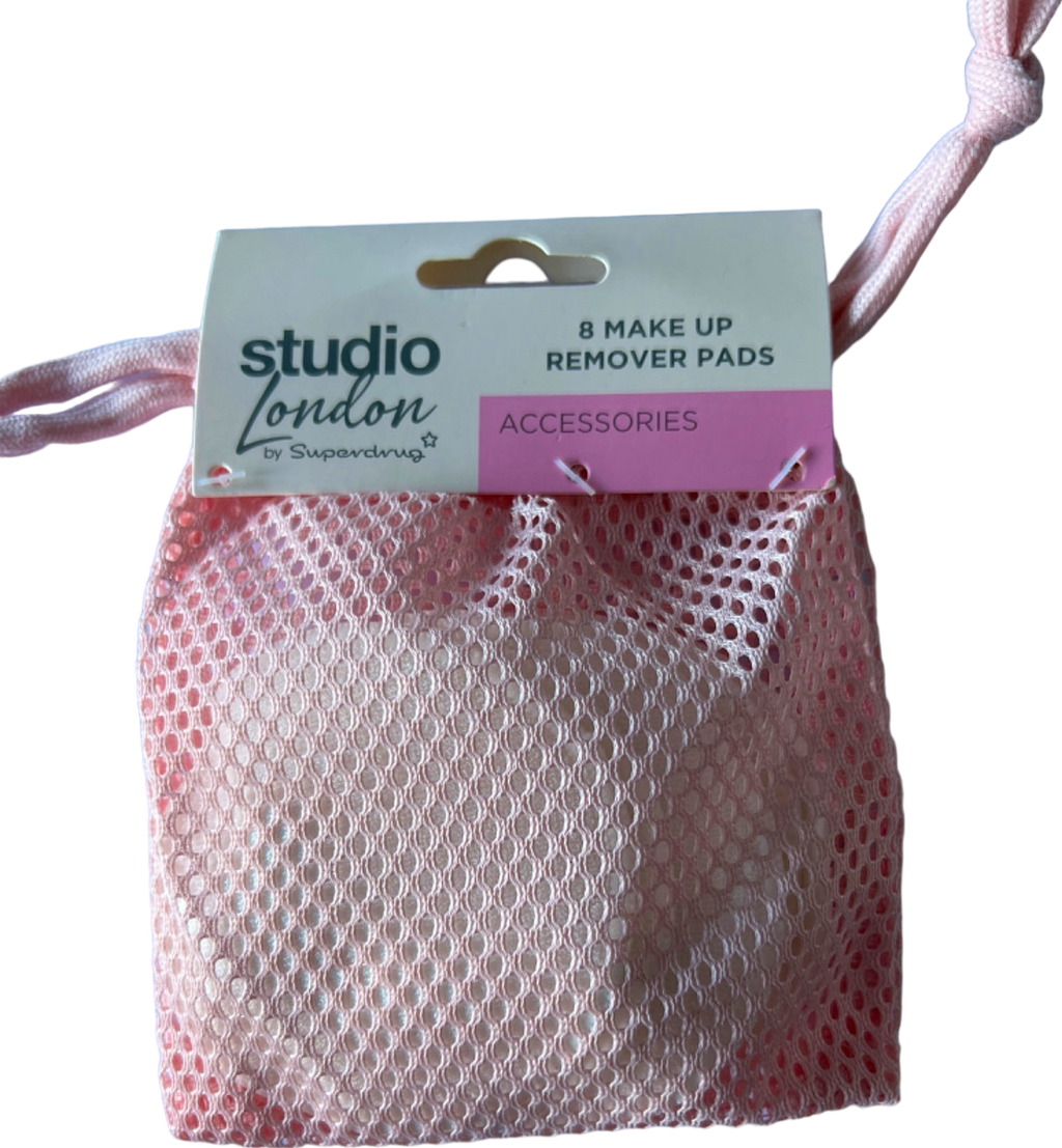 Studio London 8 Make Up Remover Pads