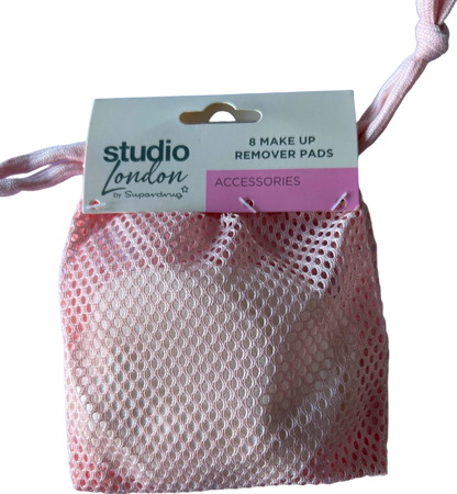 Studio London 8 Make Up Remover Pads