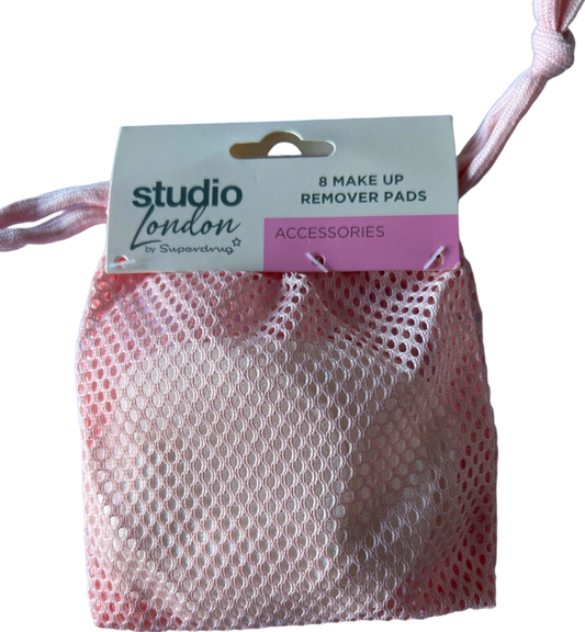 Studio London 8 Make Up Remover Pads