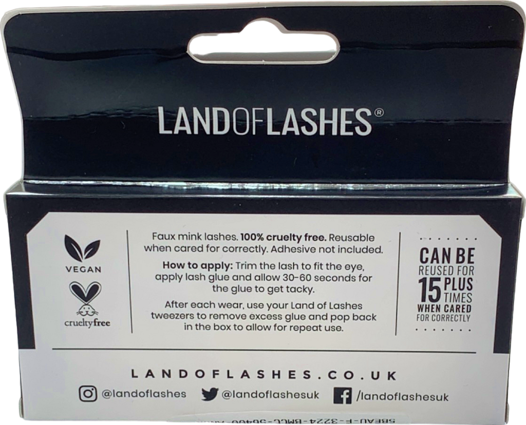 Land of Lashes Faux Mink Lashes Volume Girl Boss