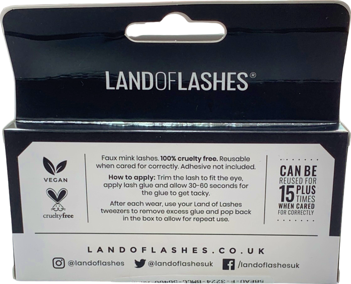 Land of Lashes Faux Mink Lashes Volume Girl Boss